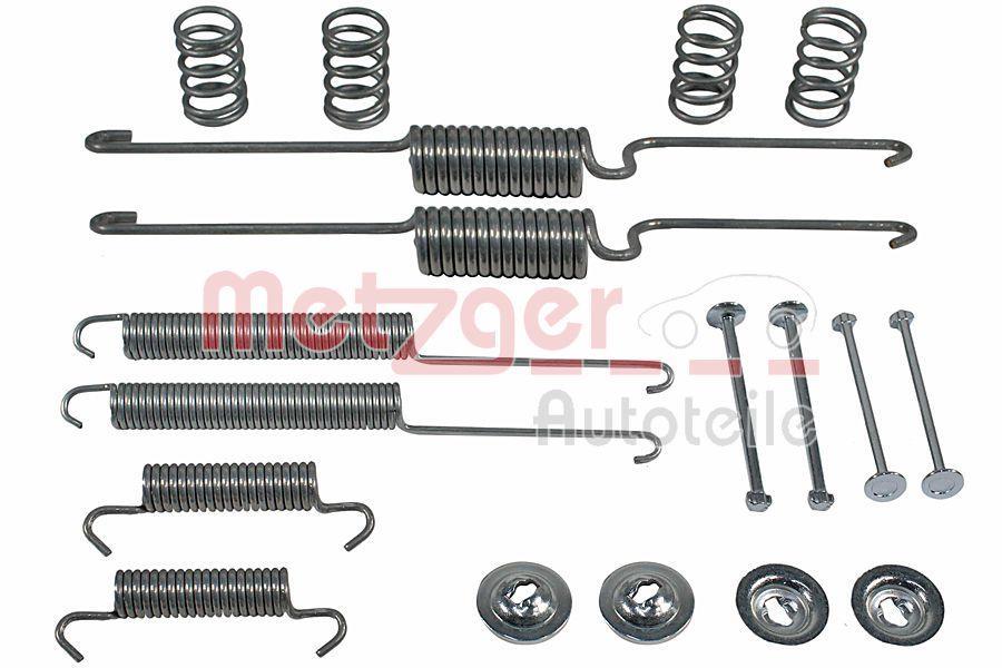 Kit d'accessoires pour mâchoire de frein à tambour METZGER ref. 105-0026X-02
